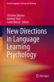 New Directions in Language Learning Psychology【電子書籍】