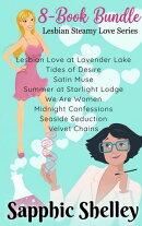 8-BOOK BUNDLE: Lesbian Love at Lavender Lake , Tides of Desire, Satin Muse, Summer at Starlight Lodge, We Are Women, Midnight Confessions, Seaside Seduction, Velvet Chains