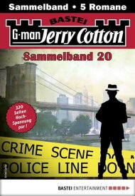 Jerry Cotton Sammelband 20 5 Romane in einem Band【電子書籍】[ Jerry Cotton ]