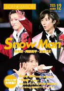 J-GENERATION　2025年12月号【まるごと1冊大特集!!】Snow Man 岩本照・阿部亮平・宮舘涼太