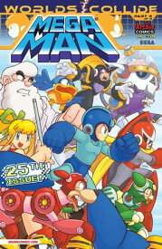 Mega Man #25【電子書籍】[ Spaziante, Patrick "SPAZ"; Peppers, Jamal; Amash, Jim; Herms, Matt; Workman, John ]