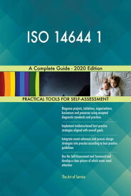 ISO 14644 1 A Complete Guide - 2020 Edition【電子書籍】[ Gerardus Blokdyk ]