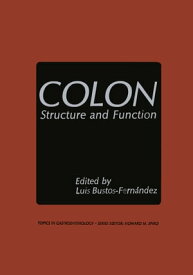 Colon Structure and Function【電子書籍】