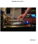 Basistips voor een DJ