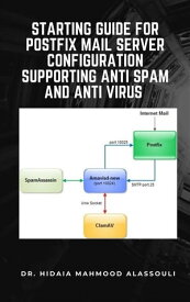 Starting Guide for Postfix Mail Server Configuration Supporting Anti Spam and Anti Virus【電子書籍】[ Dr. Hidaia Mahmood Alassouli ]