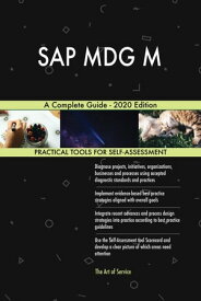SAP MDG M A Complete Guide - 2020 Edition【電子書籍】[ Gerardus Blokdyk ]