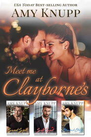 Meet Me at Clayborne's Hale Street Boxed Set【電子書籍】[ Amy Knupp ]