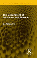 The Department of Education and Science