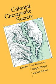Colonial Chesapeake Society【電子書籍】