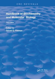 Handbook of Biochemistry Section C Lipids Carbohydrates & Steroids, Volume l【電子書籍】[ Gerald D Fasman ]
