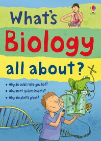 What's Biology all about?【電子書籍】[ Hazel Maskell ]