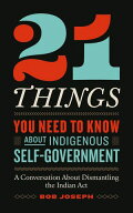 21 Things? You Need to Know About Indigenous Self-Government: A Conversation About Dismantling the…