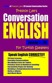 Preston Lee's Conversation English For Turkish Speakers Lesson 1: 20【電子書籍】[ Preston Lee ]
