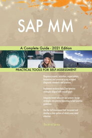 SAP MM A Complete Guide - 2021 Edition【電子書籍】[ Gerardus Blokdyk ]
