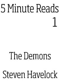 The Demons【電子書籍】[ Steven Havelock ]