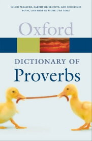 A Dictionary of Proverbs【電子書籍】[ John Simpson ]