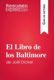 El Libro De Los Baltimore