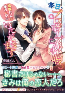 本日、プロポーズ休暇いただきます〜敏腕社長は秘書に夢中〜 