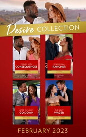 The Desire Collection February 2023: Designs on a Rancher (Texas Cattleman's Club: The Wedding) / After the Lights Go Down / Friends…with Consequences / One Night Wager【電子書籍】[ LaQuette ]