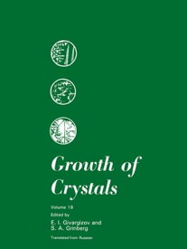 Growth of Crystals Volume 18【電子書籍】