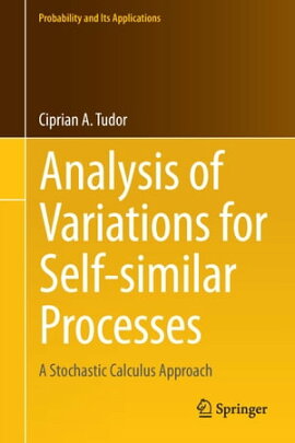 Analysis of Variations for Self-similar Processes A Stochastic Calculus Approach