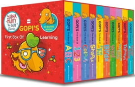 Gopi's First Box of Learning Boxset of 10 Early Learning Board Books for Children (Age 1-5 years)【電子書籍】