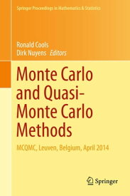 Monte Carlo and Quasi-Monte Carlo Methods MCQMC, Leuven, Belgium, April 2014【電子書籍】