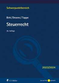 Steuerrecht【電子書籍】[ Dieter Birk ]