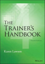 The Trainer's Handbook【電子書籍】[ Karen Lawson ]