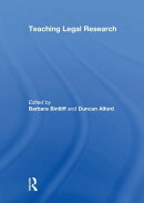 Teaching Legal Research