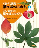くらべて発見　葉っぱの「いのち」　ふしぎだね！葉っぱのつくり