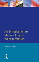 An Introduction to Modern English Word-Formation