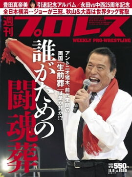 週刊プロレス 2017年 11/8号 No.1928 