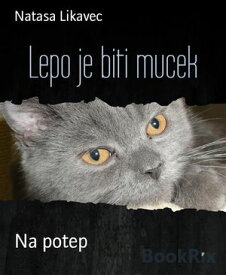 Lepo je biti mucek Na potep【電子書籍】[ Natasa Likavec ]