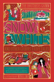 Snow White and Other Grimm's Fairy Tales Illustrated with Interactive Elements【電子書籍】[ Jacob and Wilhelm Grimm ]