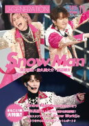J-GENERATION　2025年11月号【まるごと1冊大特集!!】Snow Man 深澤辰哉・佐久間大介・渡辺翔太