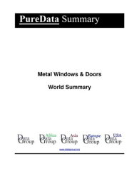 Metal Windows & Doors World Summary Market Values & Financials by Country【電子書籍】[ Editorial DataGroup ]