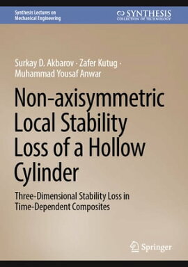 Non-axisymmetric Local Stability Loss of a Hollow Cylinder Three-Dimensional Stability Loss in Time-Dependent Composites