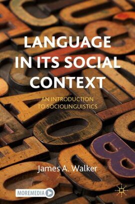 Language in its Social Context An Introduction to Sociolinguistics