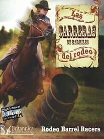 Las Carreras del Rodeo (Rodeo Barrel Racers)【電子書籍】[ Lynn Stone ]