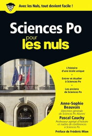 Sciences Po Poche Pour les Nuls【電子書籍】[ Anne-Sophie Beauvais ]