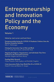 Entrepreneurship and Innovation Policy and the Economy Volume 1【電子書籍】