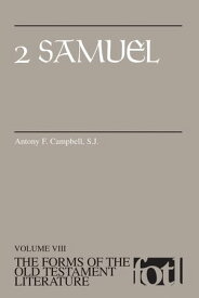 2 Samuel【電子書籍】[ Antony F. Campbell ]