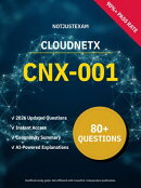 CNX-001 CloudNetX 80+ Practice Questions | CompTIA Study Guide