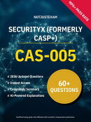 CAS-005 SecurityX (Formerly CASP+) 60+ Practice Questions | CompTIA Study Guide