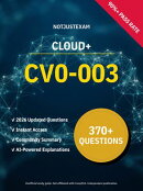 CV0-003 Cloud+ 370+ Practice Questions | CompTIA Study Guide