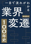 一目で流れがわかる　業界変遷１００年史