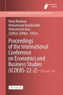 Proceedings of the International Conference on Economics and Business Studies (ICOEBS-22-2)