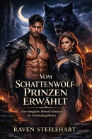 Vom Schattenwolf-Prinzen Erwählt: Eine königliche Werwolf-Romanze der Schicksalsgefährten