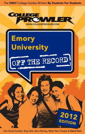 Emory University 2012【電子書籍】[ Ginny Chae ]